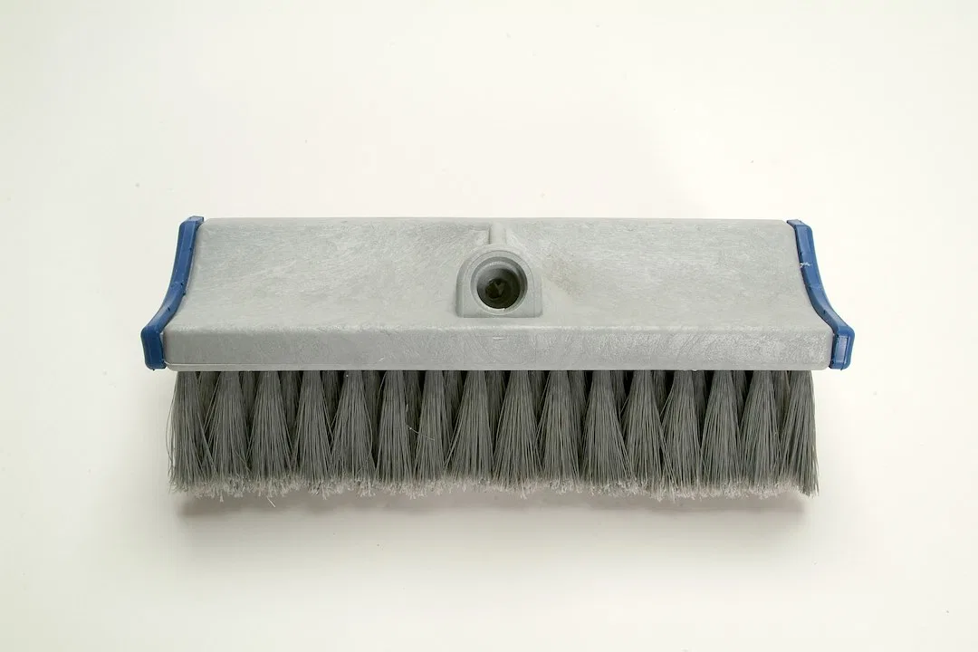BRUS028 – ADJ. A BRUSH Car Wash Brush, 10 Inch Wide Brush Head Attachment Only Threaded Hole For Handle Attachment Of...